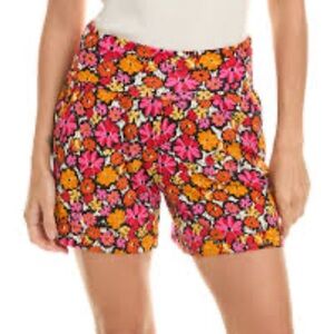 Cabi Chance Shorts Size XS floral hippie boho pockets stretch